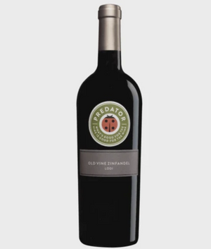 Predator 'Old Vine' Zinfandel 2022, Lodi, California, USA (15%)
