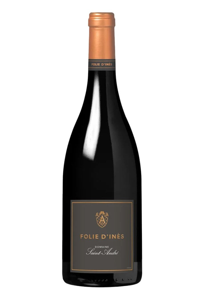 Domaine St André Folie d’Ines Rouge 2023, Languedoc-Roussillon, France (14%)