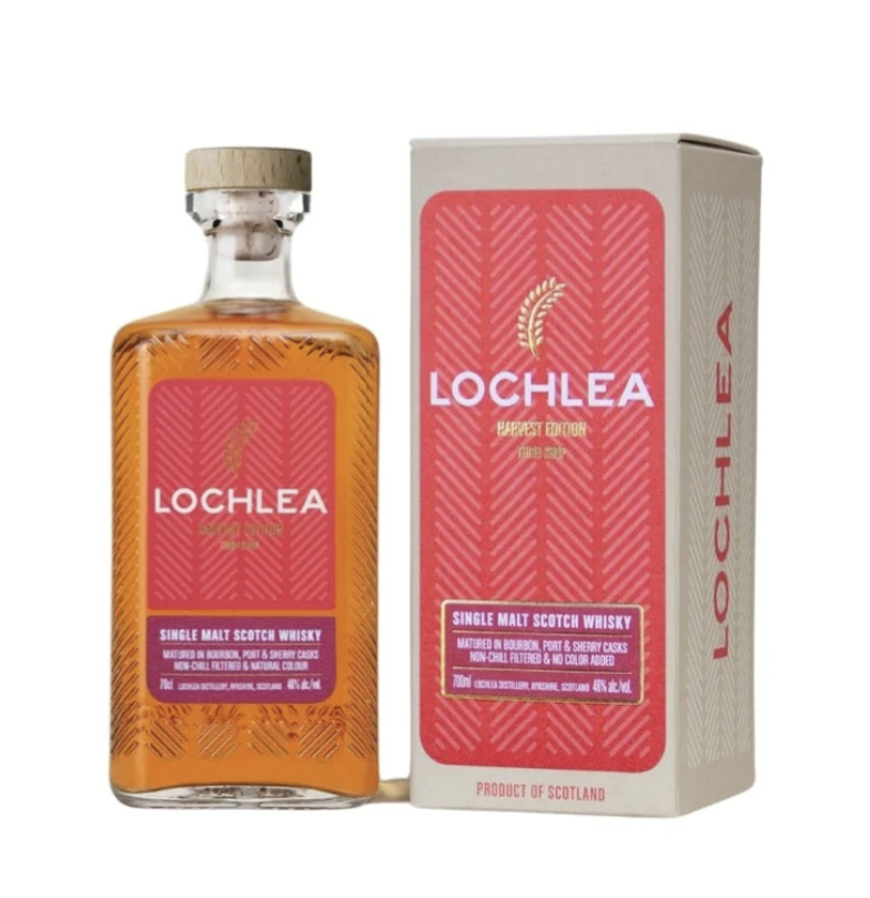 Lochlea 'Harvest Edition' 3rd Crop 70cl, Ayrshire (46%)
