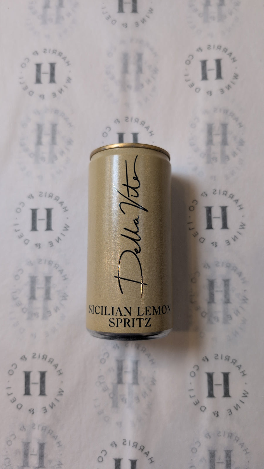 Della Vite Sicilian Lemon Spritz 200ml, Italy (10%)