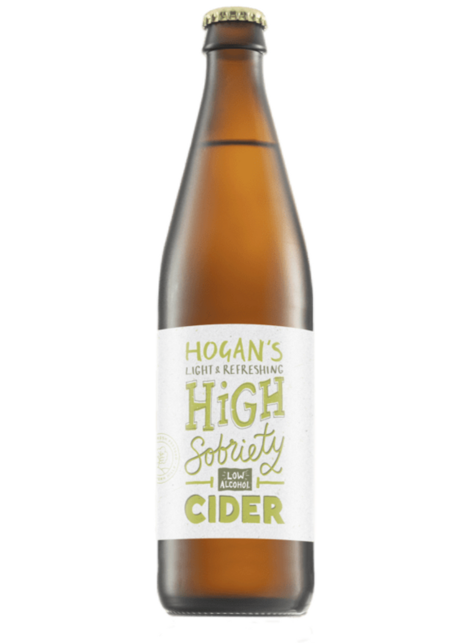 Hogan's High Sobriety Cider 500ml, Warwickshire (0.5%)