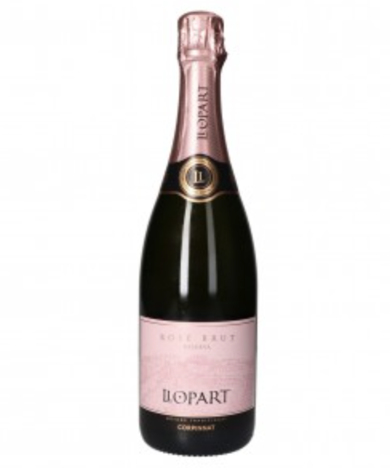 Corpinnat Llopart Rosé Brut Reserva 2021, Catalonia, Spain (11.5%)