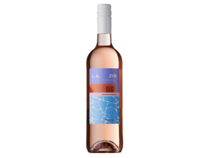 Portraits of America L.A. White Zinfandel Rosé, California, USA (9.5%)