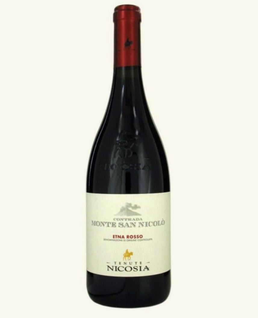 Nicosia Contrada San Nicolò 2020, Etna Rosso DOC, Sicily, Italy (13%)