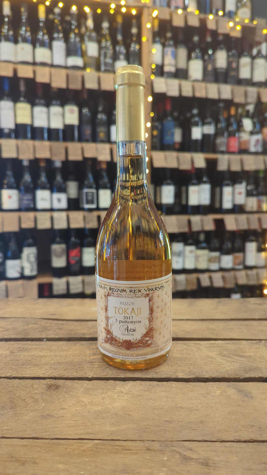 Pajzos Tokaji 2017 5 puttonyos Aszú, Hungary (10.5%)