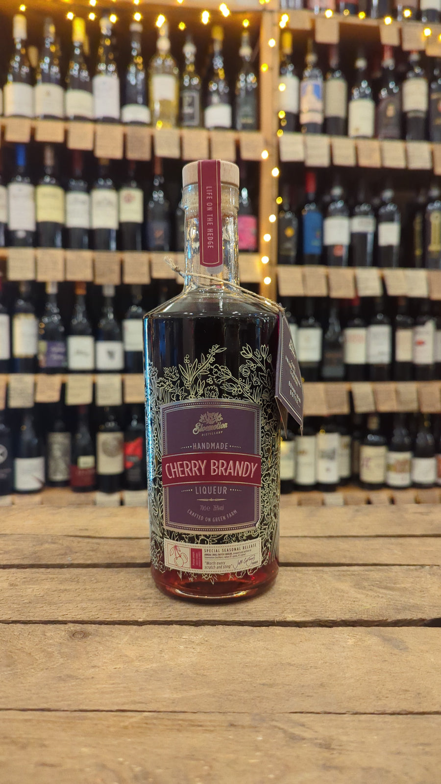Sloemotion Cherry Brandy 70cl, England (26%)