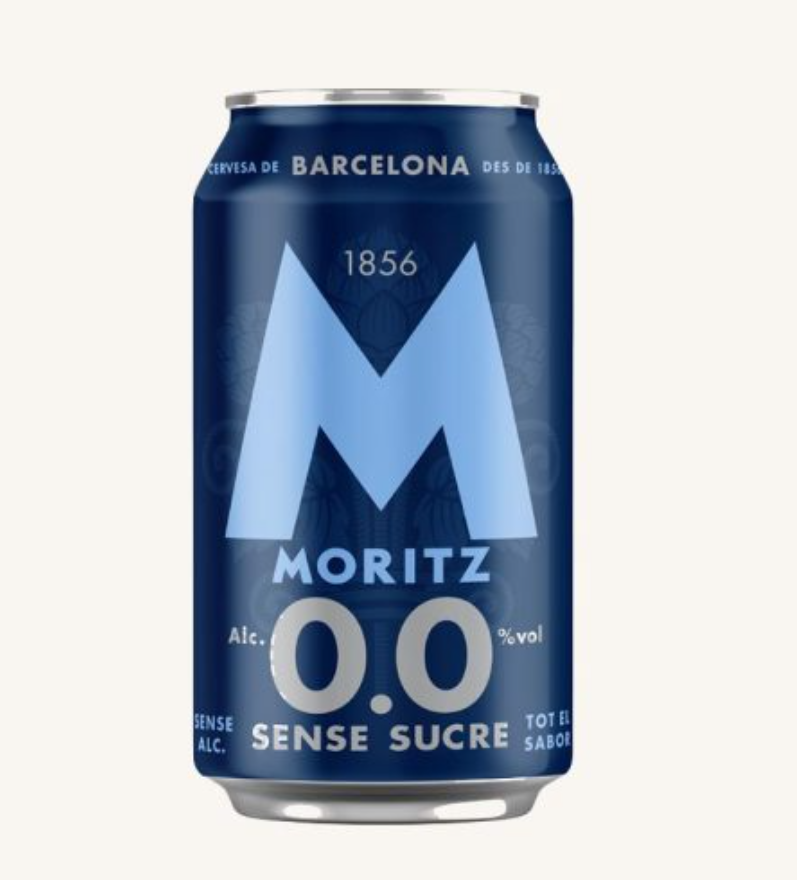 Moritz Barcelona 330ml, Barcelona (0.0%)