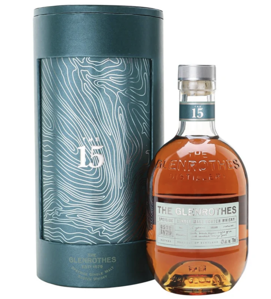 Glenrothes 15 Year Old 70cl, Speyside (43%)