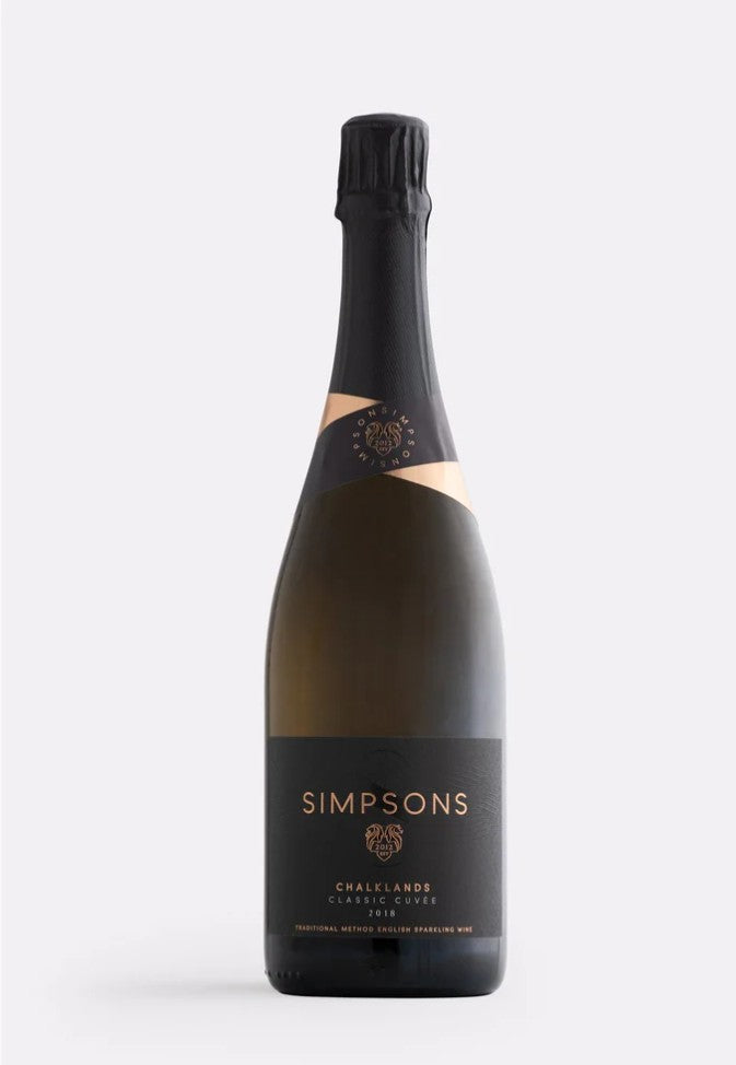 Simpsons Estate 'Chalklands' Classic Cuvée Brut NV, Kent, England (12.5%)