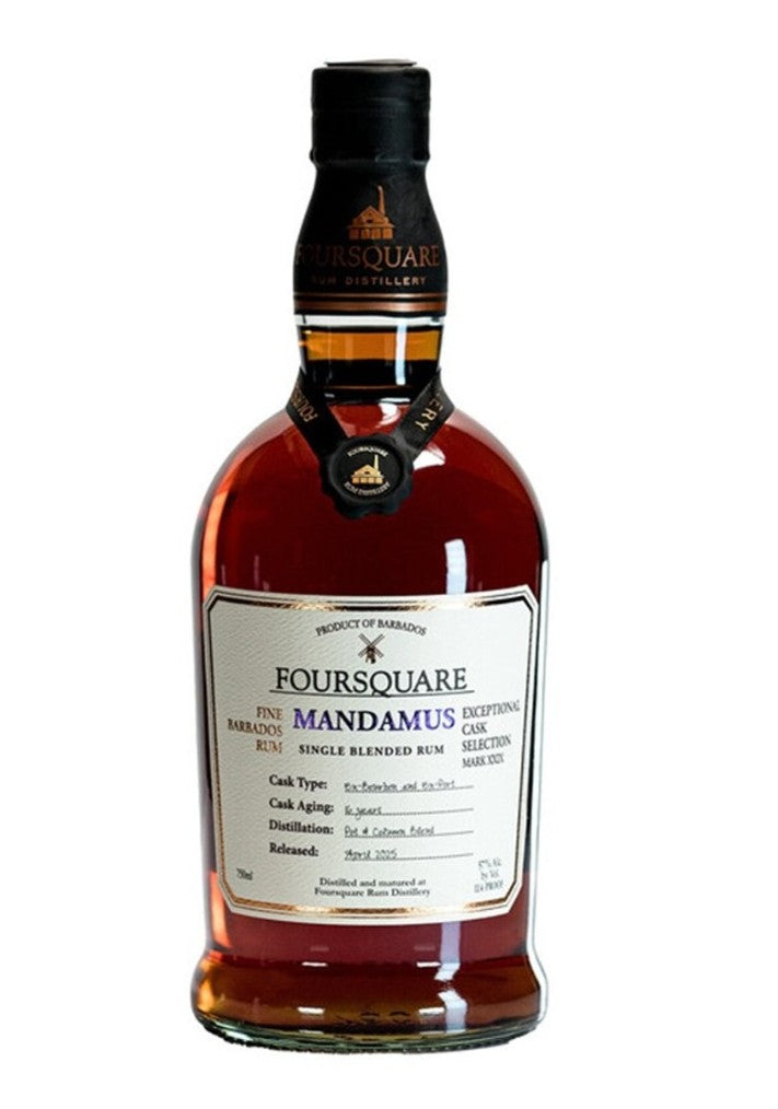 Foursquare Mandamus Exceptional Cask Selection Mark XXIX 70cl, Barbados (57%)