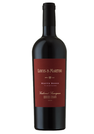 Louis M. Martini, Monte Rosso, Cabernet Sauvignon 2015, Sonoma Valley, California, USA (15.5%)