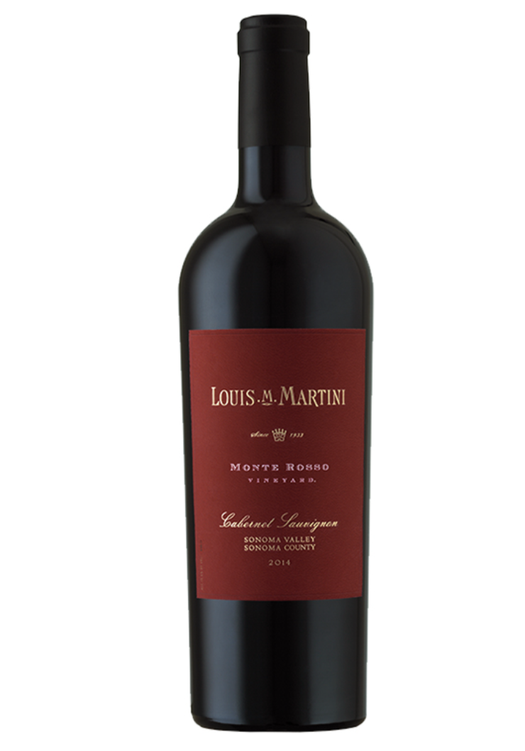 Louis M. Martini, Monte Rosso, Cabernet Sauvignon 2015, Sonoma Valley, California, USA (15.5%)