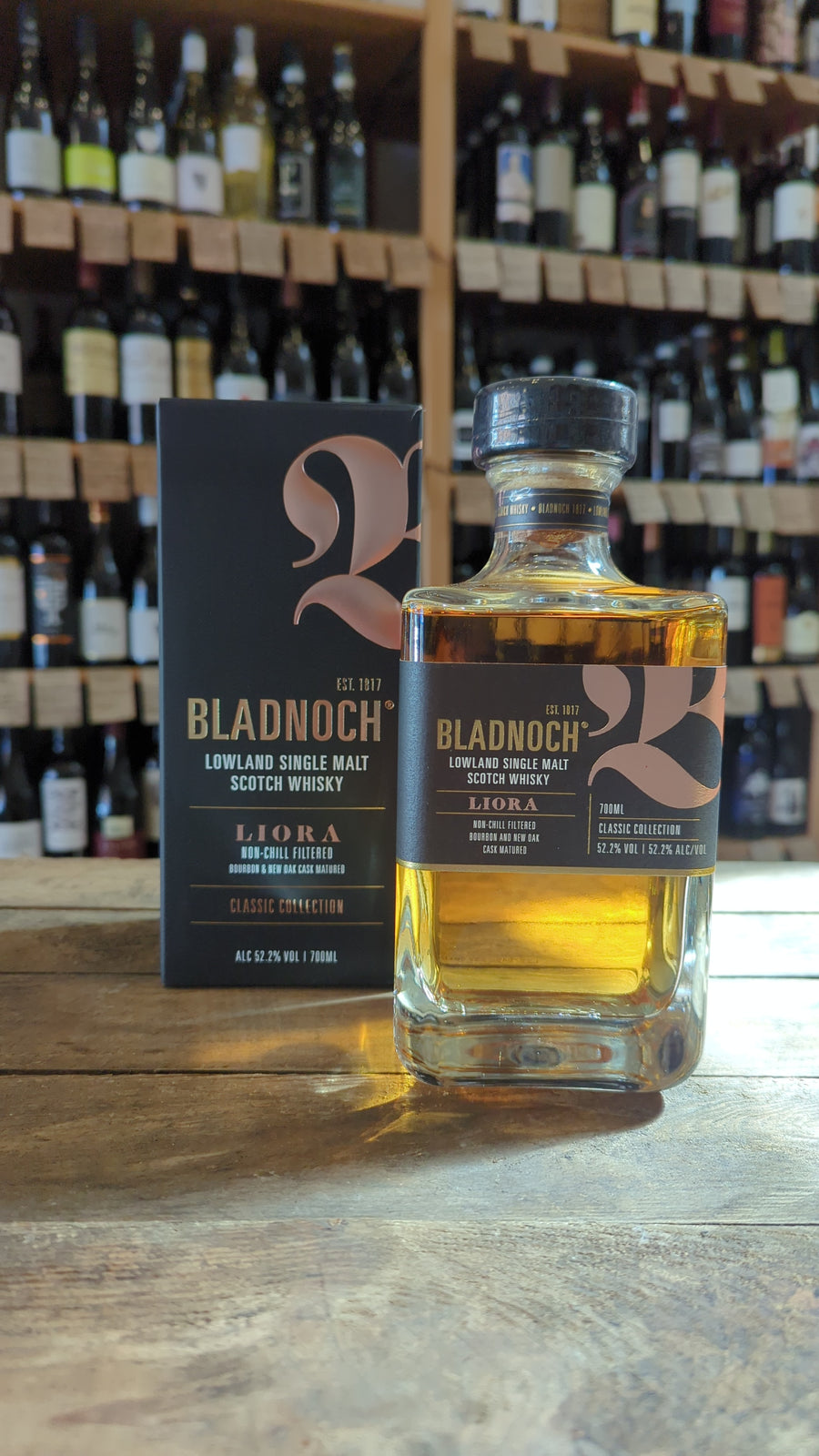 Bladnoch Llora 70cl, Lowland (52.2%)