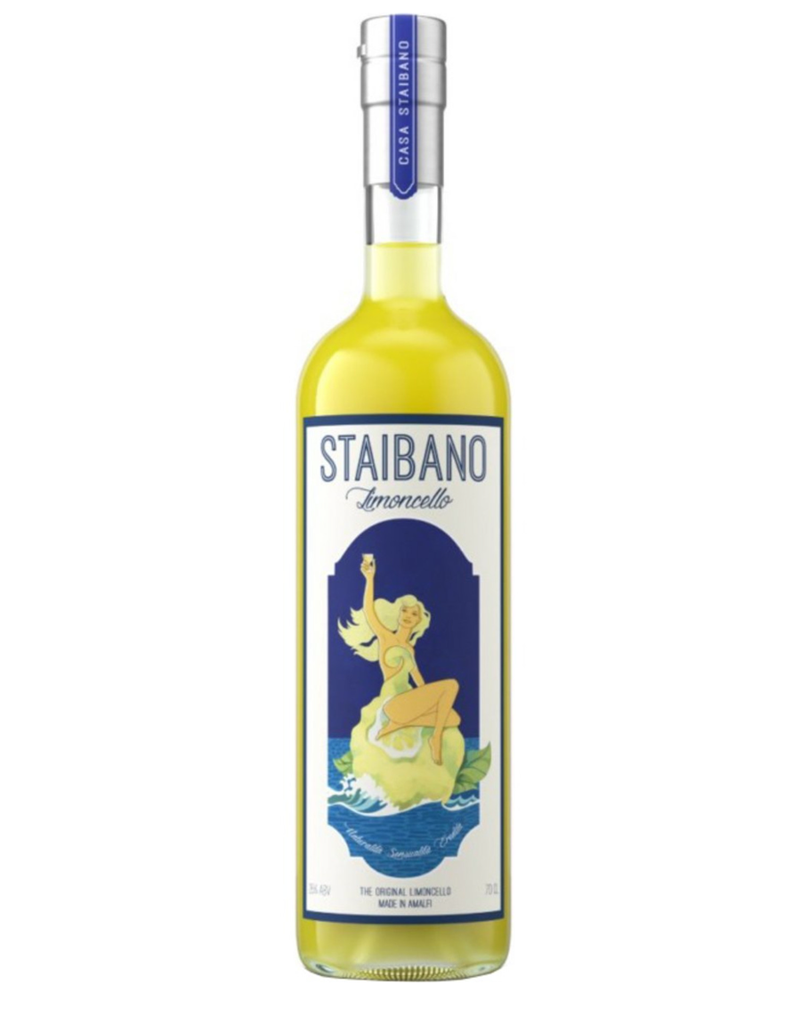Staibano Limoncello 70cl, Amalfi, Italy (26%)