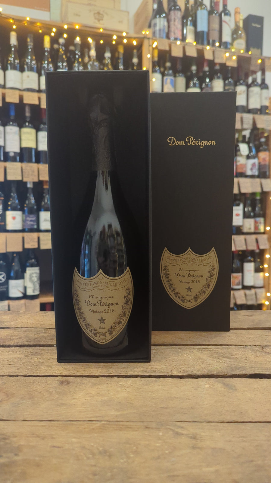 Champagne Dom Pérignon 2015, France (12.5%)