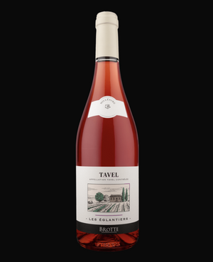 Maison Brotte 'Les Eglantiers' Tavel Rosé AOC 2024, Southern Rhone, France (13%)