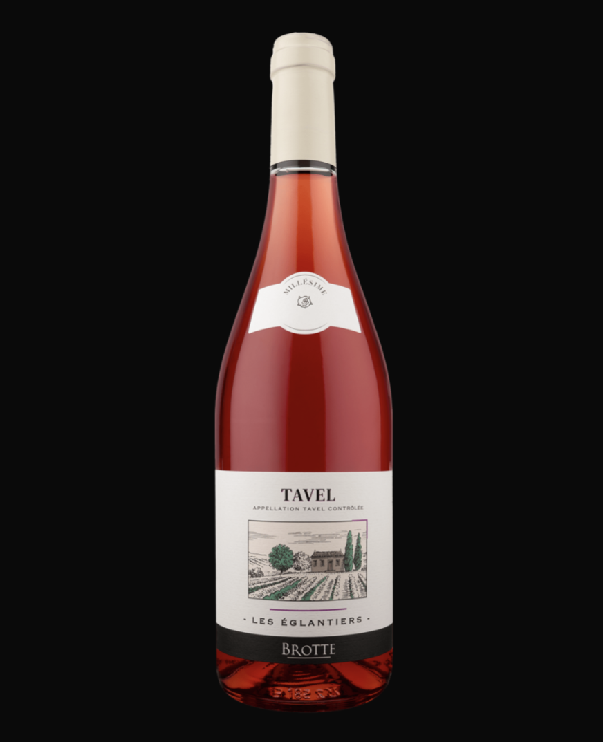 Maison Brotte 'Les Eglantiers' Tavel Rosé AOC 2024, Southern Rhone, France (13%)