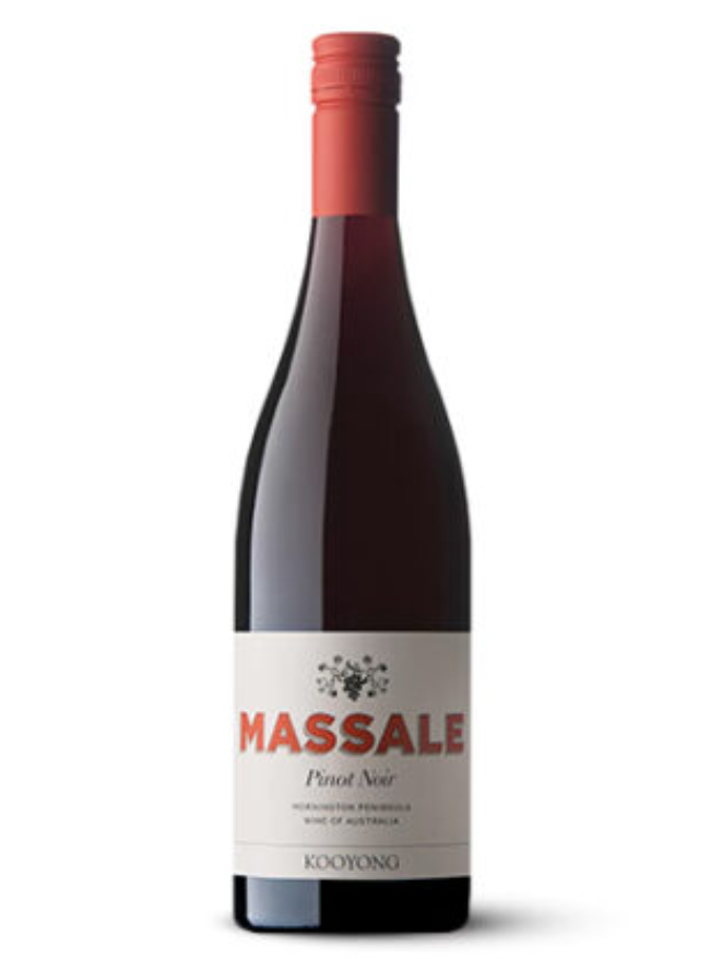 Kooyong Massale Pinot Noir 2021, Mornington Peninsula, Victoria, Australia  (13%)