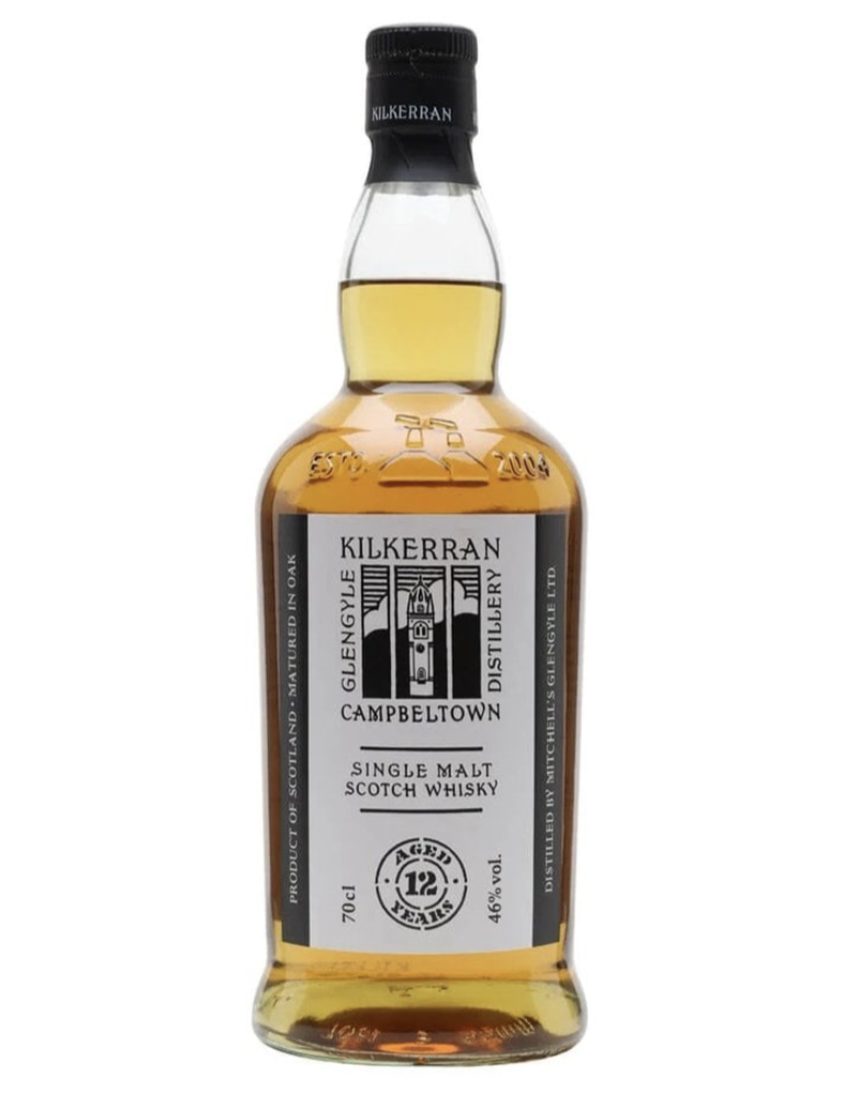 Kilkerran 12 Year Old 70cl, Campbeltown (46%)