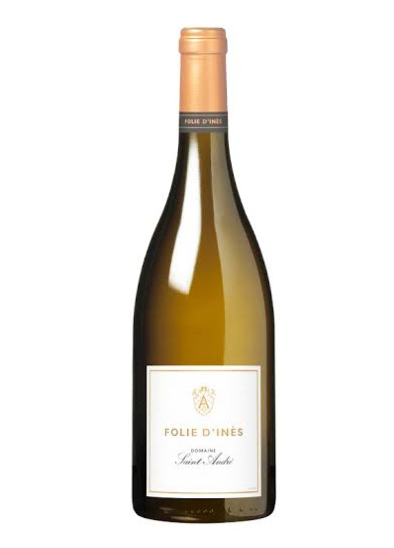 Domaine St André Folie d’Ines Blanc 2023, Languedoc-Roussillon, France (13.5%)