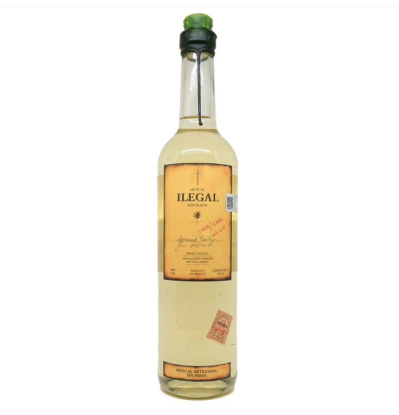 Ilegal Mezcal Reposado 70cl, Mexico (40%)