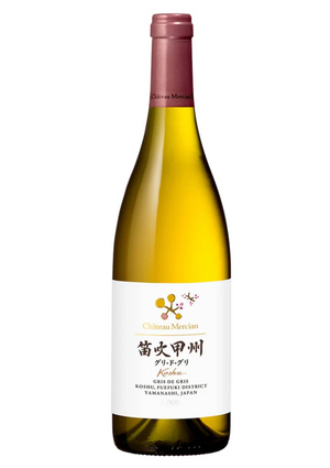 Château Mercian Koshu 2023, Iwasaki, Japan (12%)