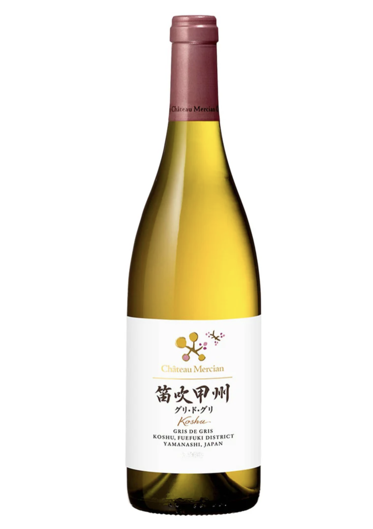 Château Mercian Koshu 2023, Iwasaki, Japan (12%)