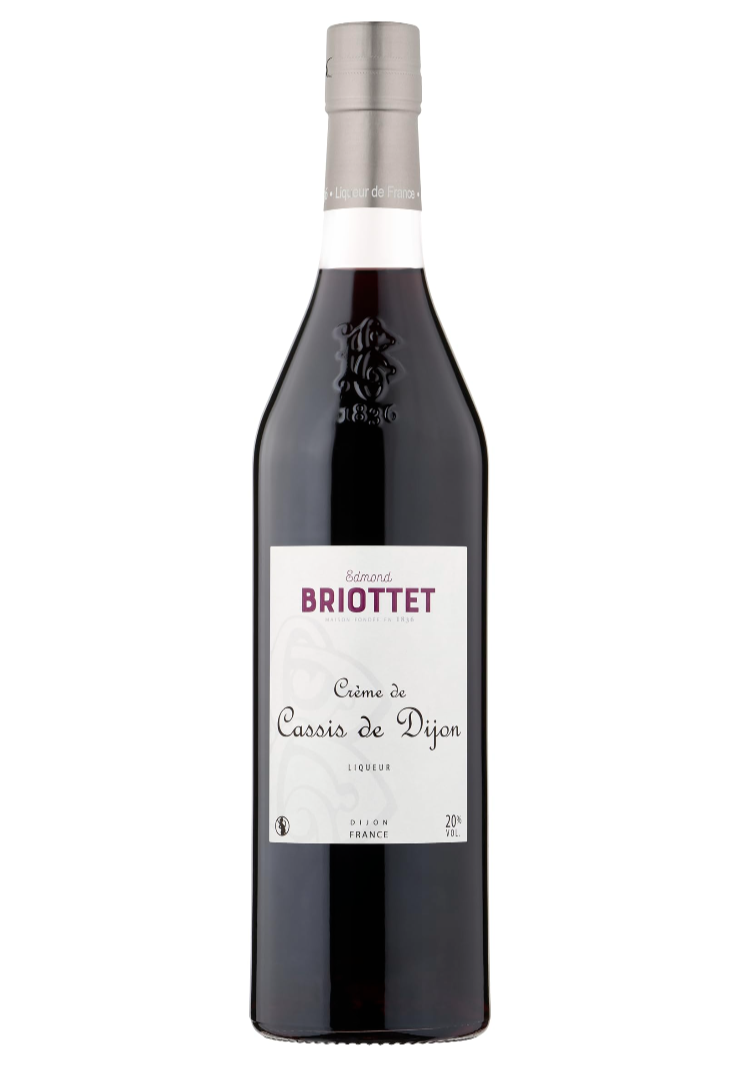 Briottet Crème de Cassis de Dijon 70cl, France (20%)