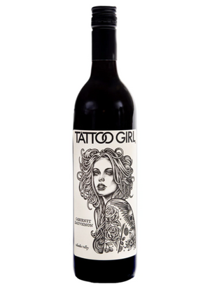 Tattoo Girl Cabernet Sauvignon 2021, Washington State, USA (14%)