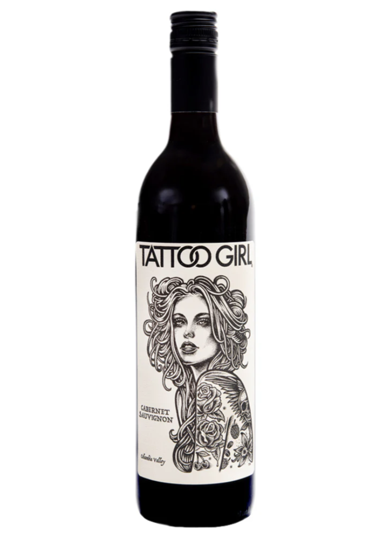Tattoo Girl Cabernet Sauvignon 2021, Washington State, USA (14%)