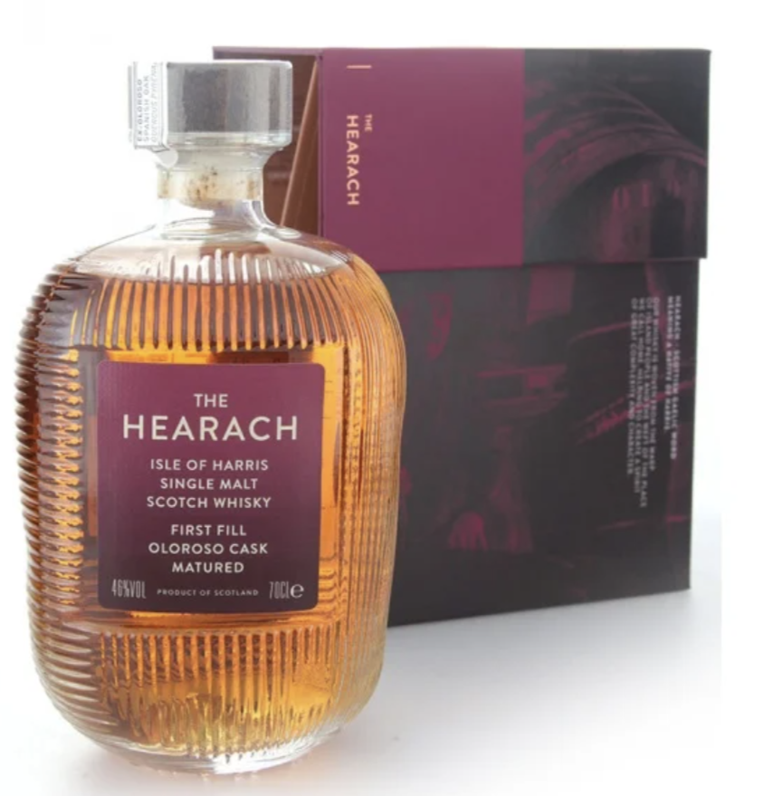 The Hearach First Fill Oloroso Cask 70cl, Isle of Harris (46%)