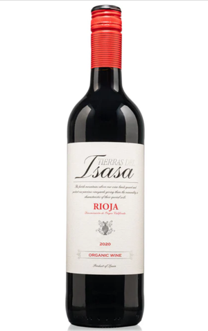 Tierras del Isasa Tinto 2021, DOCa Rioja, Spain (14%)