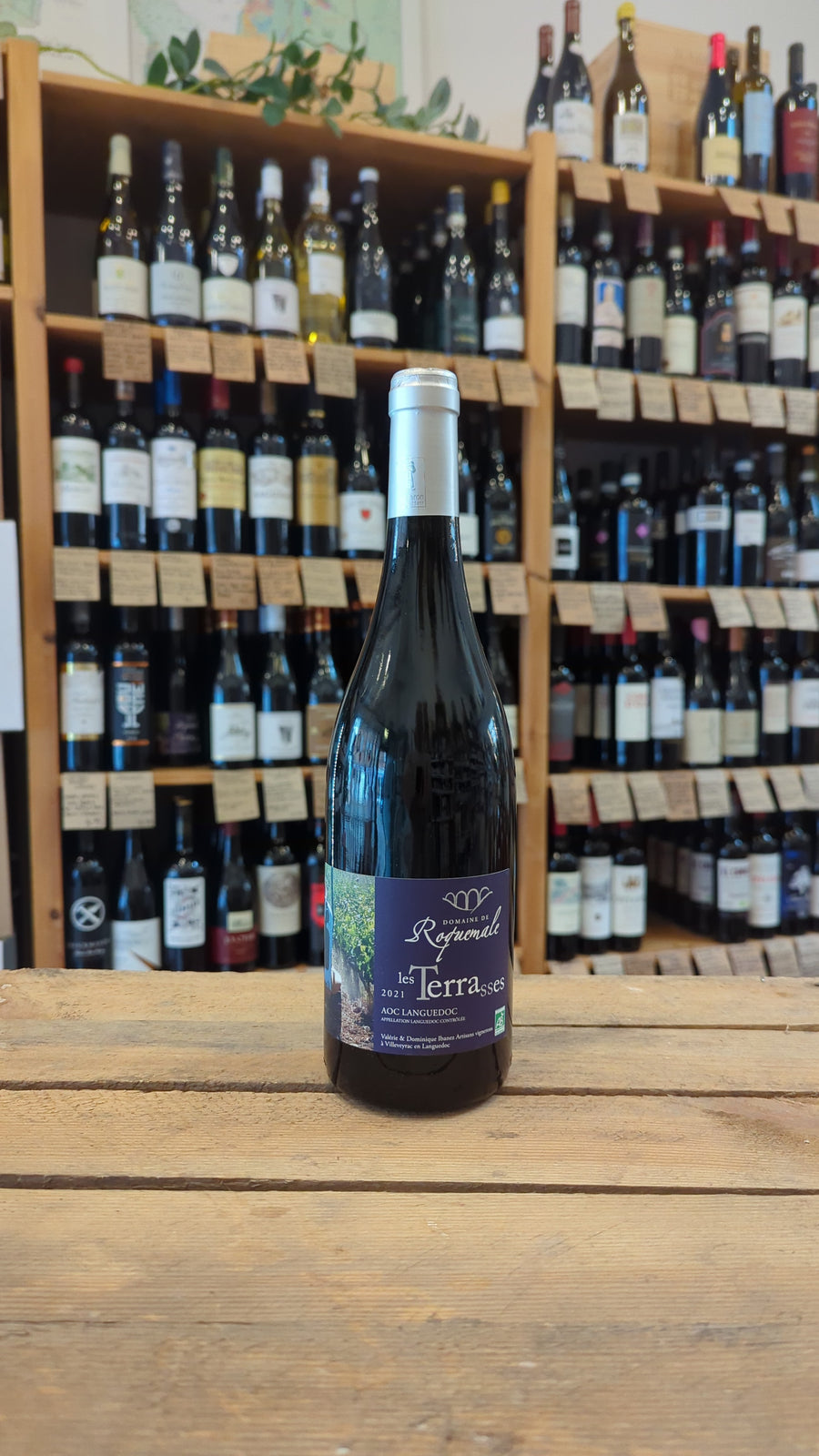 Domaine de Roquemale 'Les Terrasses' 2021, Languedoc, France (13%)