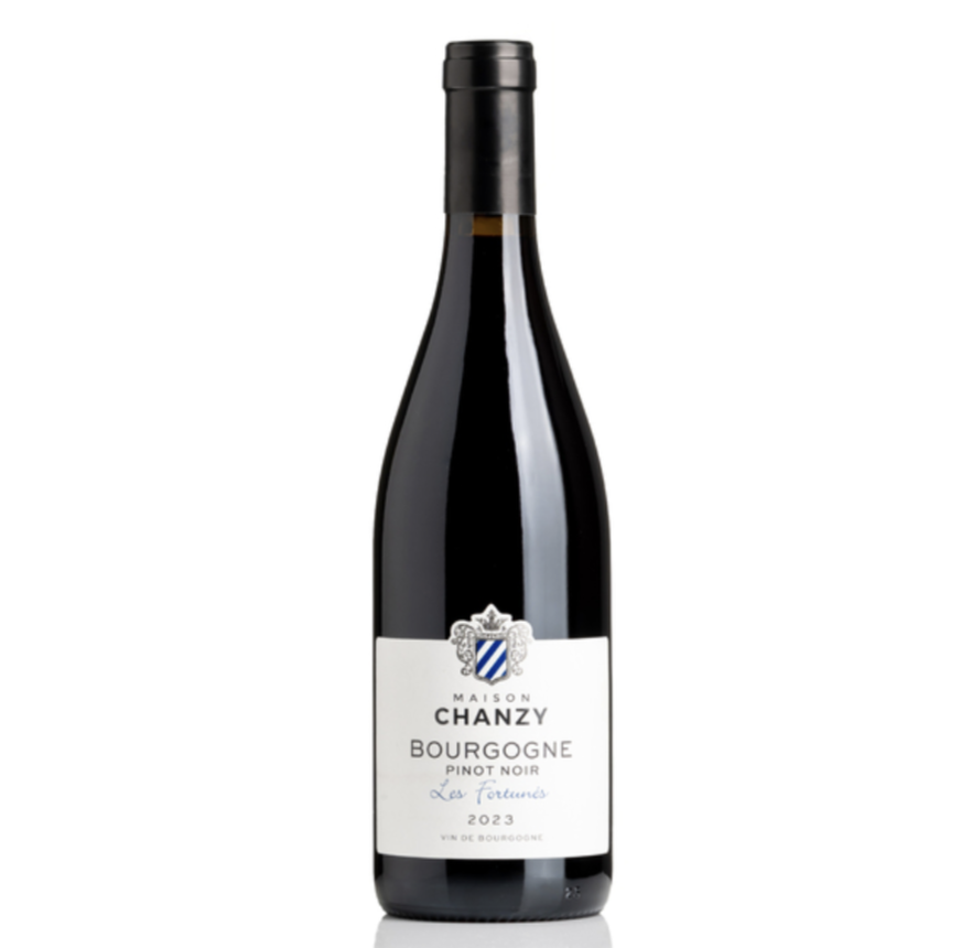 Chanzy, Bourgogne Pinot Noir, Les Fortunés 2023, Côte Chalonnaise, France (13.5%)