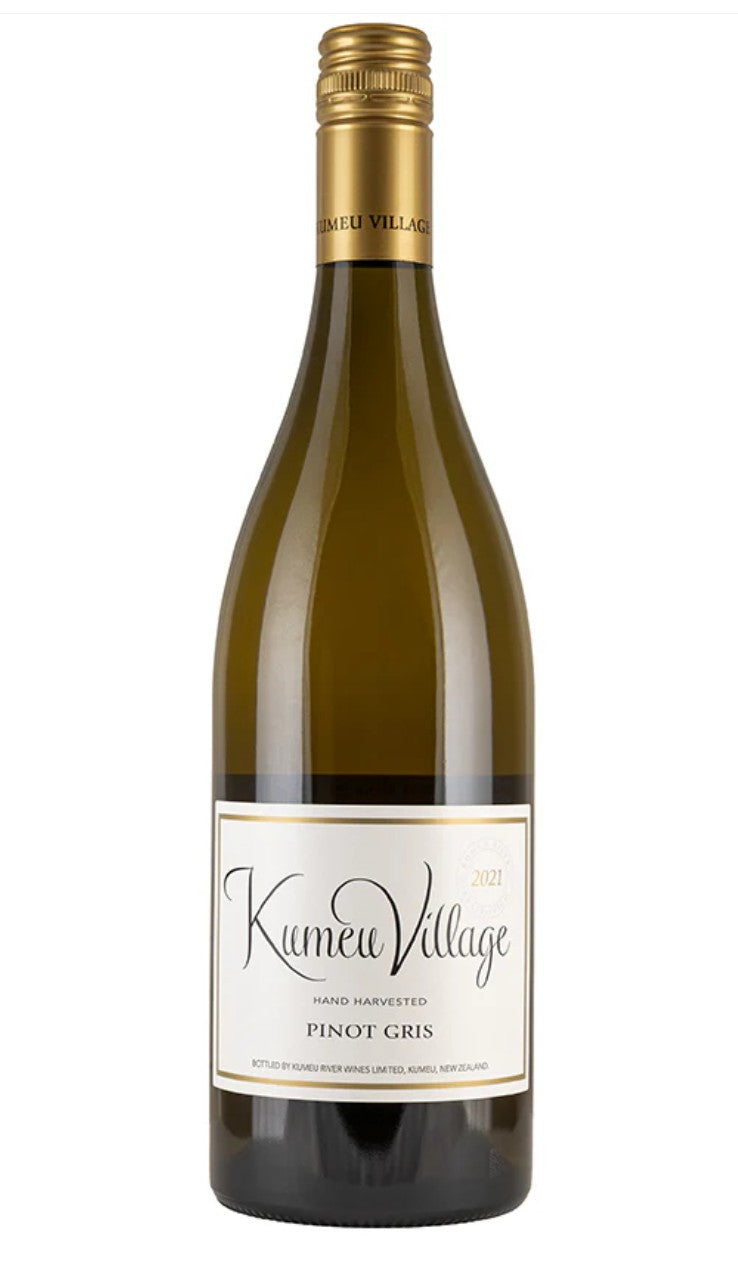 Kumeu River Village Pinot Gris 2023, Auckland, New Zealand (12%)