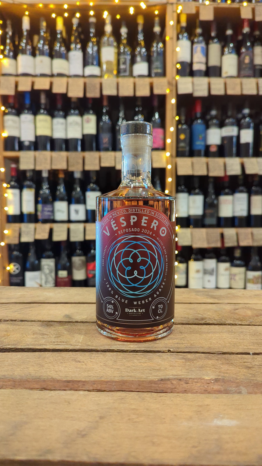 Véspero Reposado 2024 100% Blue Weber Agave, Kirkcudbright (54%)