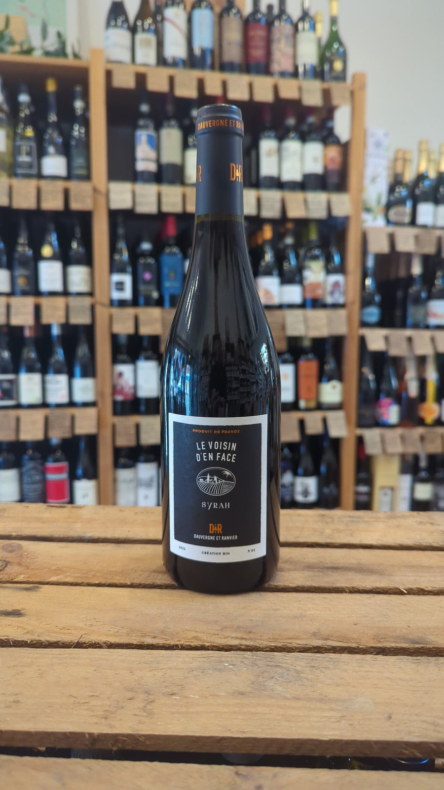 Dauvergne et Ranvier Syrah Le Voisin d'en Face, Ardeche, France (13.5%)