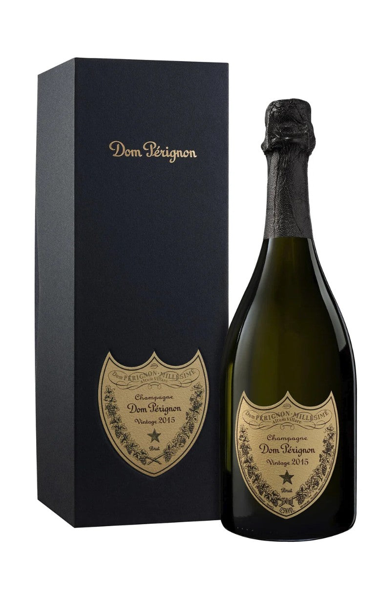 Champagne Dom Pérignon 2015, France (12.5%)