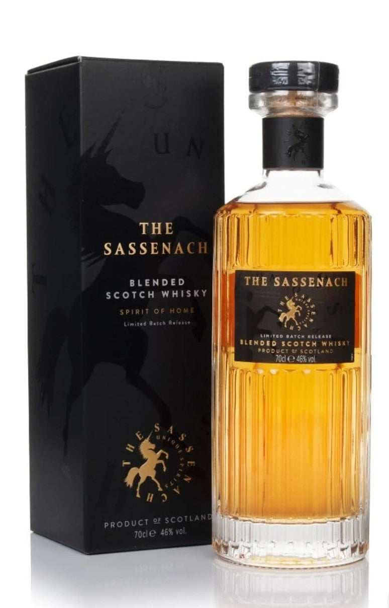 The Sassenach Blended Whisky 70cl Spirit of Home Edition (46%)