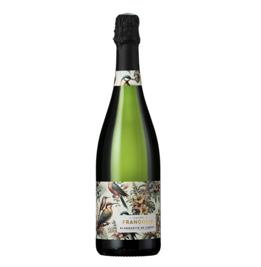 Maison Antech, Blanquette de Limoux Brut Nature, Cuvée Françoise, Languedoc, France (12%)
