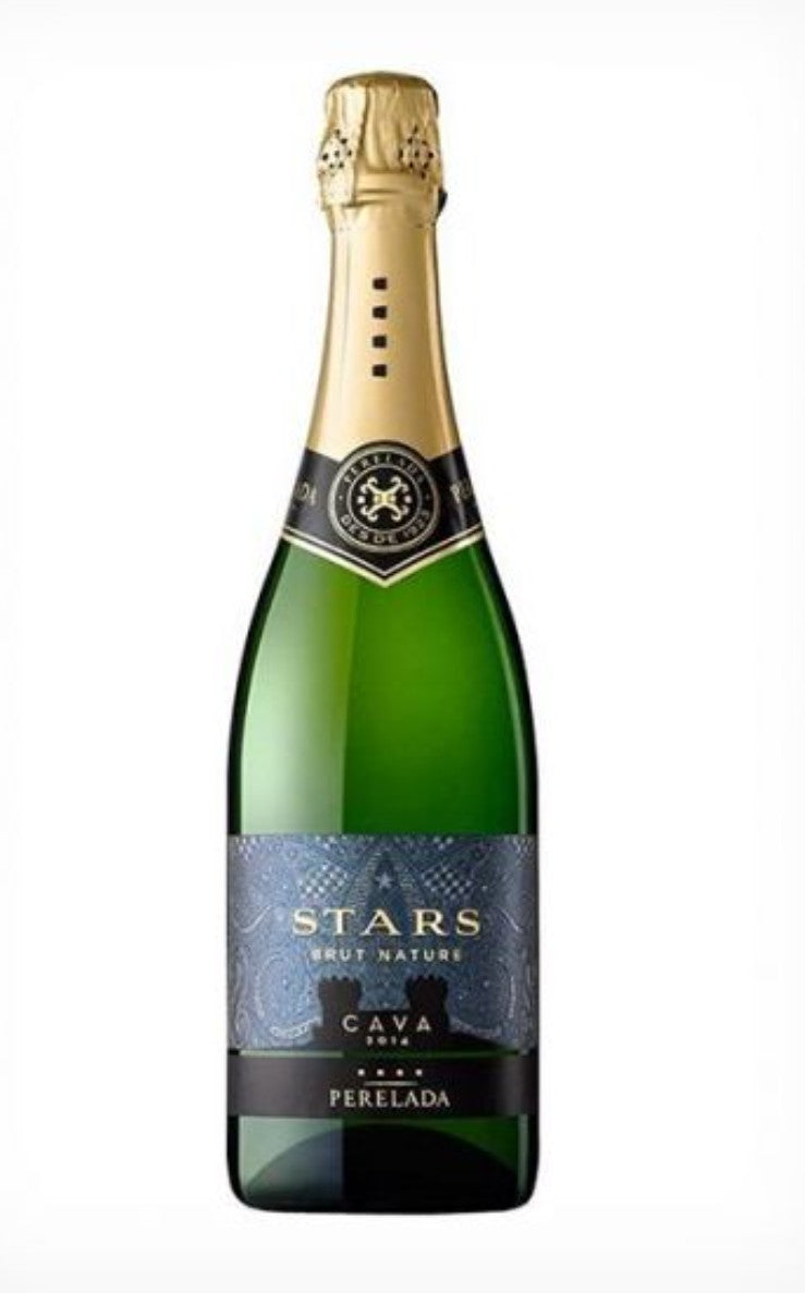 Perelada, Stars Brut Nature Cava Reserva, Spain (11.5%)