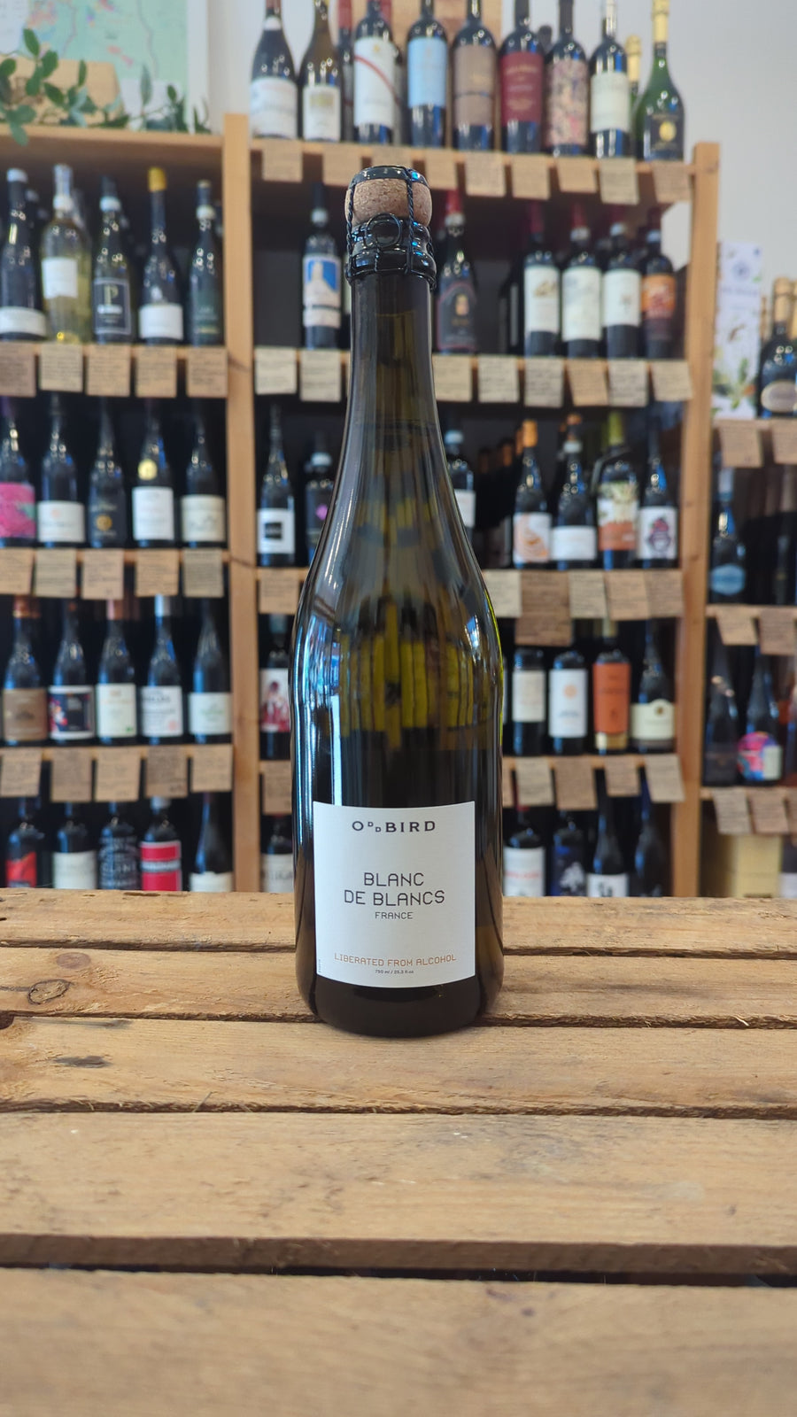 Oddbird Blanc de Blancs, Languedoc-Roussillon, France (0.0%)