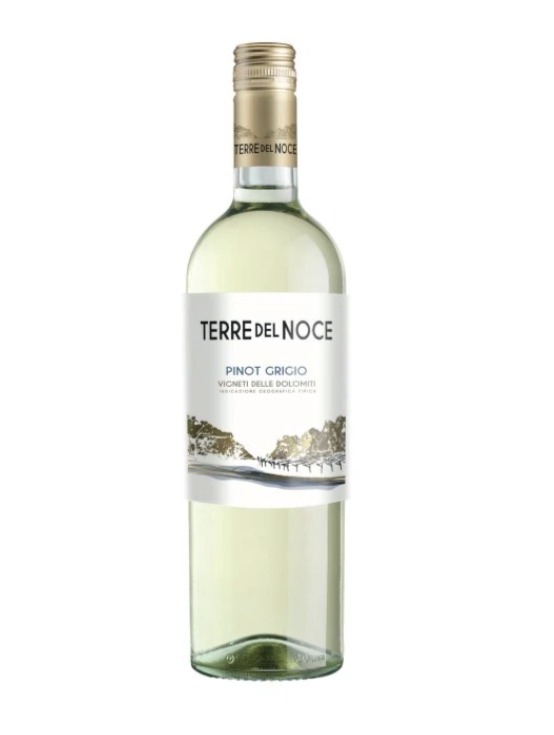 Terre del Noce Pinot Grigio delle Dolomiti 2023. Trentino, Italy (12%)