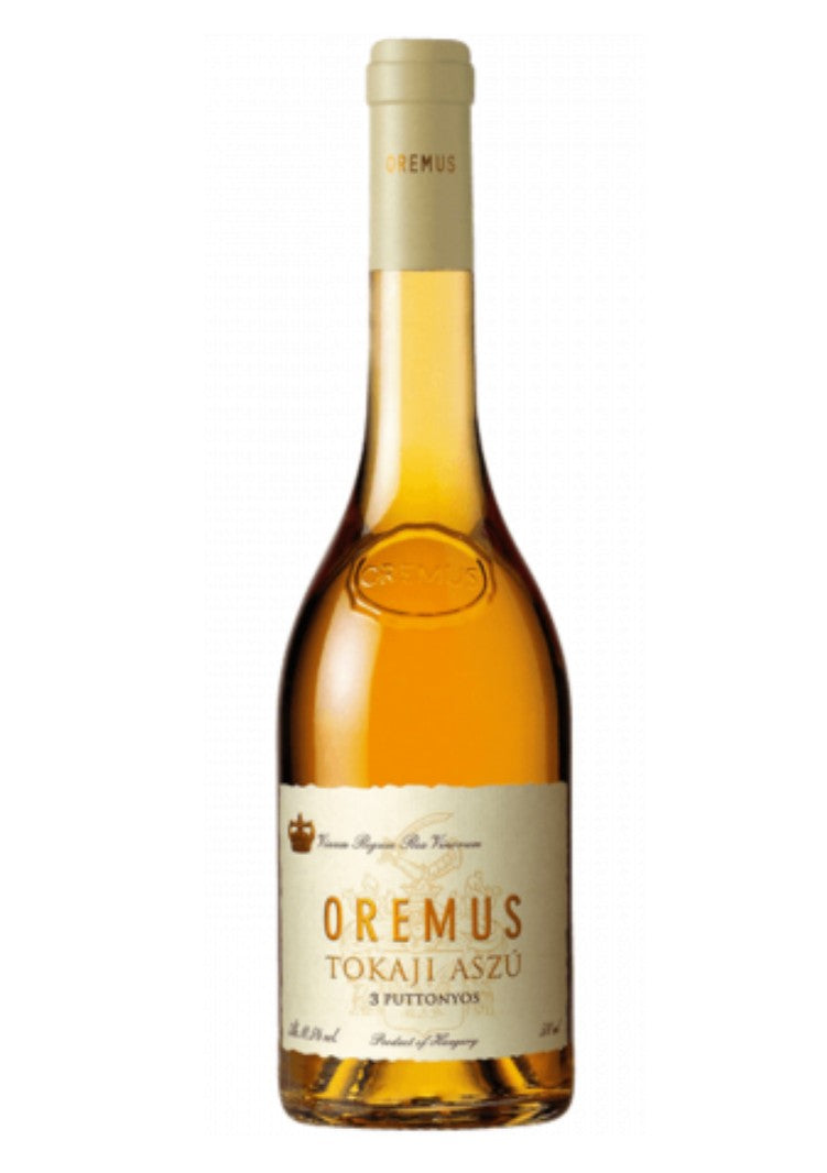 Oremus Tokaji Aszú 3 Puttonyos 2019, 50cl, Hungary (12%)