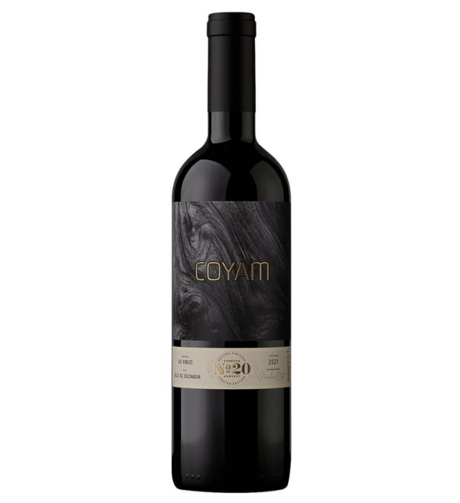 Emiliana Coyam 2021, DO Valle de Colchagua, Chile (14%)