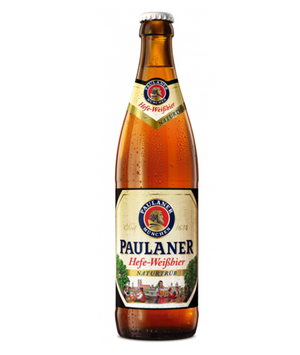 Paulaner Hefe Weisse 500ml, Germany (5.5%)