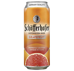 Schöfferhofer Grapefruit Radler 500ml, Germany (2.5%)