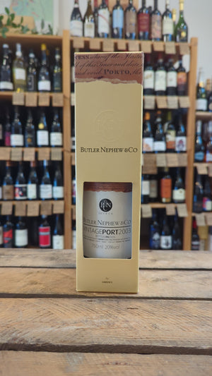 Butler Nephew & Co. Vintage Port 2003, Douro, Portugal (20%)
