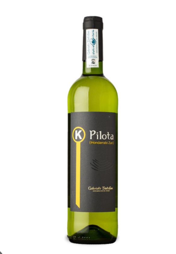 K Pilota 2022, DO Getariako Txakolina, Spain (12.5%)