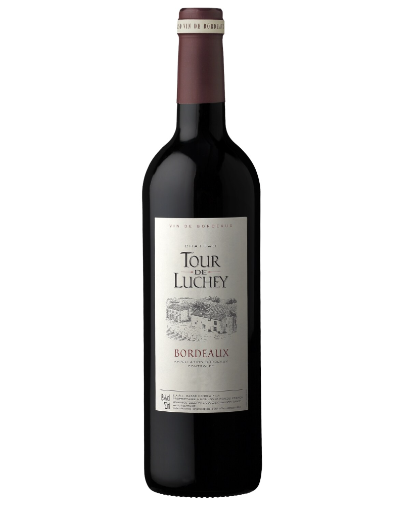 Château Tour de Luchey 2022, Bordeaux, France (14%)